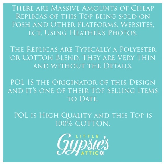 POL Authentic “Infamous” Lace Top - Picture 3 of 16